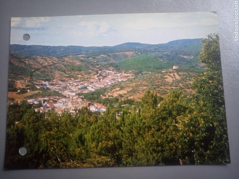 Postales: Postal galaroza vista general huelva