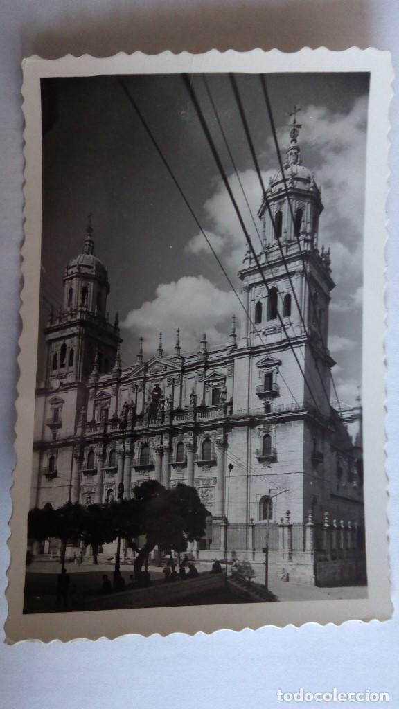 Postales: POSTAL JAEN, FACHADA DE LA CATEDRAL, SIN CIRCULAR