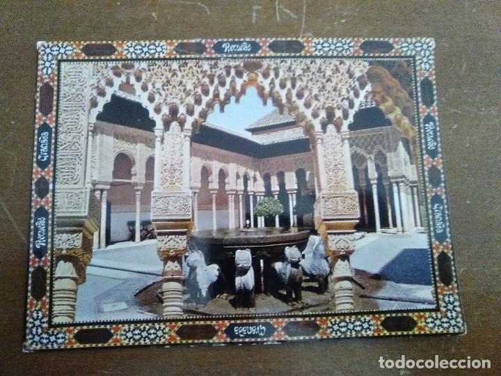 Postales: Postal de gran formato de Granada Alhambra. - Foto 1