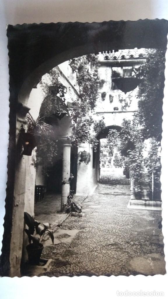 Postales: POSTAL CORDOBA, PATIO CORDOBES, A&Ntilde;O 1957