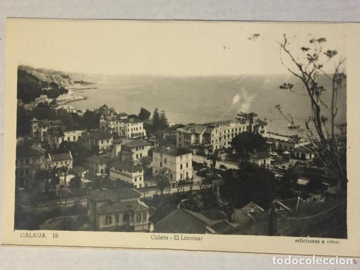 Postales: POSTAL MALAGA. CALETA-EL LIMONAR. ED. ARRIBAS. SIN CIRCULAR.