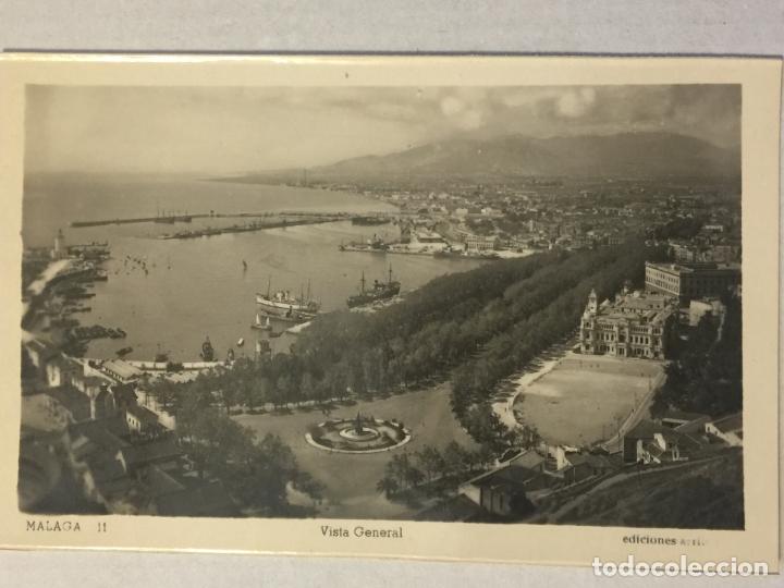 Postales: POSTAL MALAGA. VISTA GENERAL. ED. ARRIBAS. SIN CIRCULAR.