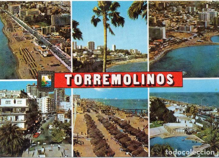 Postales: TORREMOLINOS - DIVERSOS ASPECTOS - Foto 1