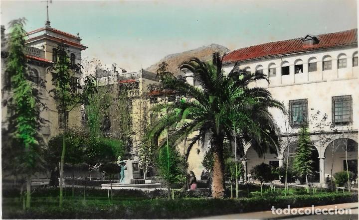 Postales: JAEN N&ordm; 7 .- LOS JARDINILLOS .- EDICIONES M. ARRIBAS
