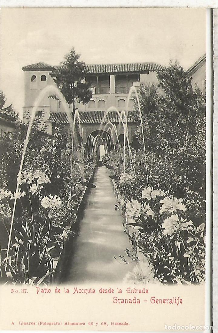 Postales: GRANADA SIN ESCRIBIR - Foto 1