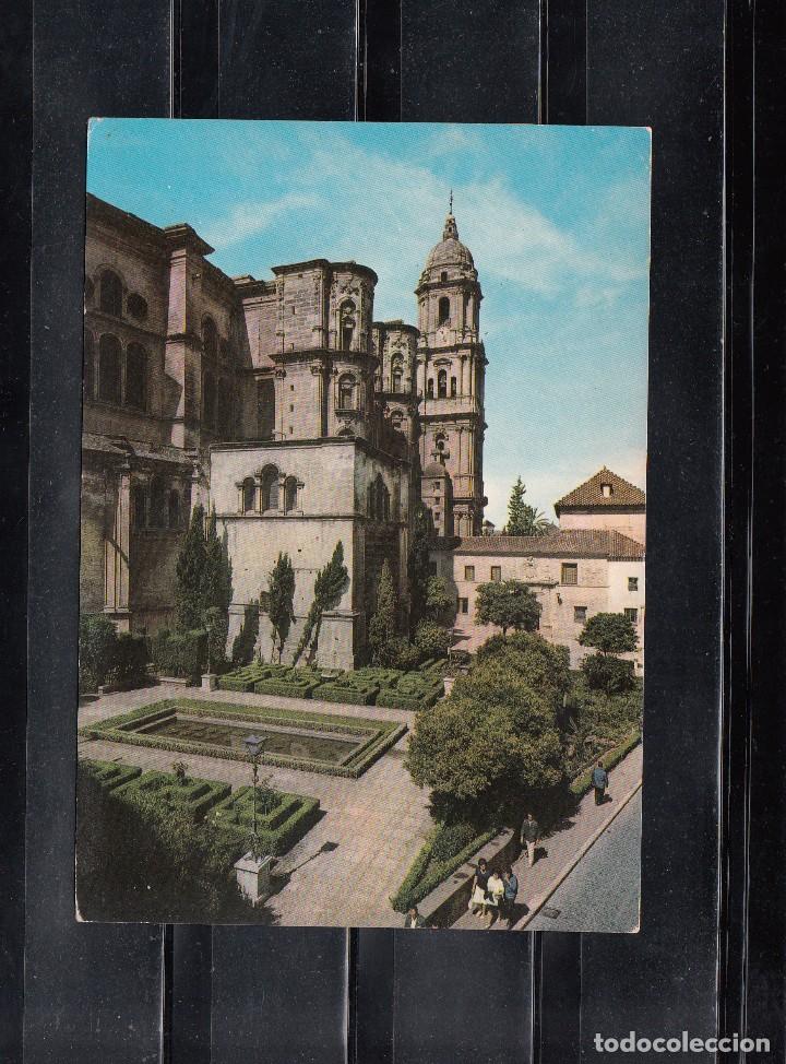 Postcards: 2041. MALAGA. LA CATEDRAL