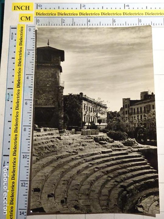 Postcards: POSTAL DE M&Aacute;LAGA. A&Ntilde;OS 30 50. TEATRO ROMANO. 8258 CAMPA&Ntilde;A. 1617