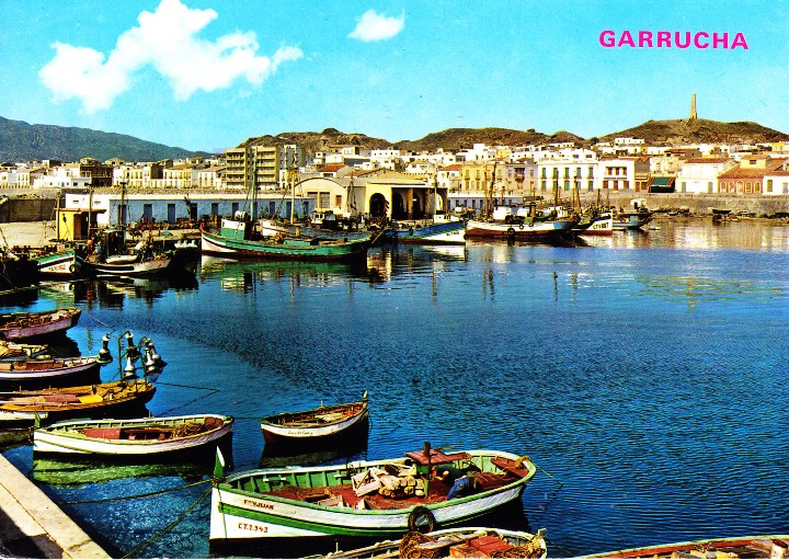 Adecuado caridad muy agradable garrucha (almería) -vista del puerto- (e. rosse - Buy Postcards from  Andalusia on todocoleccion