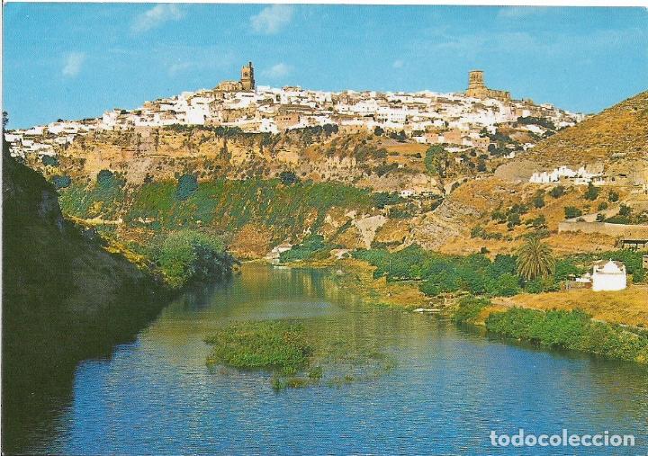 Postales: ARCOS DE LA FRONTERA, VISTA PANOR&Aacute;MICA - EDICIONES ARRIBAS N&ordm; 20 - S/C