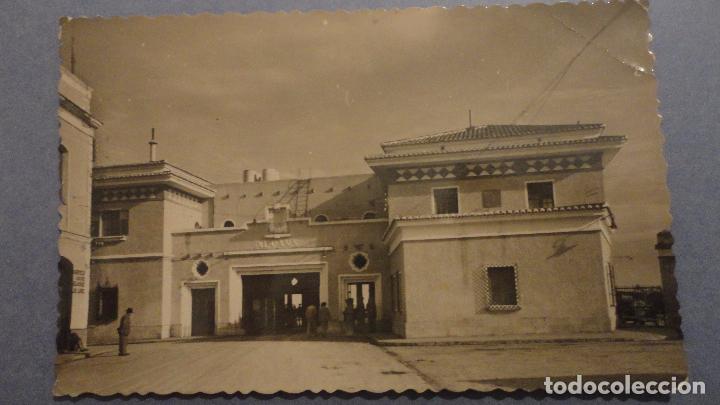 Postales: ANTIGUA POSTAL.ADUANA.LINEA DE LA CONCEPCION.GARRABELLA N&ordm; 7