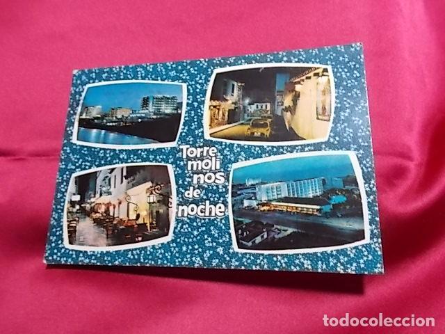 Postales: TARJETA POSTAL. 1160. COSTA DEL SOL. TORREMOLINOS DE NOCHE