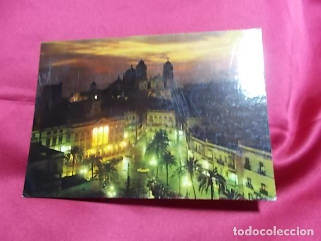 Postales: TARJETA POSTAL. N&ordm; 12. CADIZ. PLAZA SAN JUAN DE DIOS. AYUNTAMIENTO Y CATEDRAL