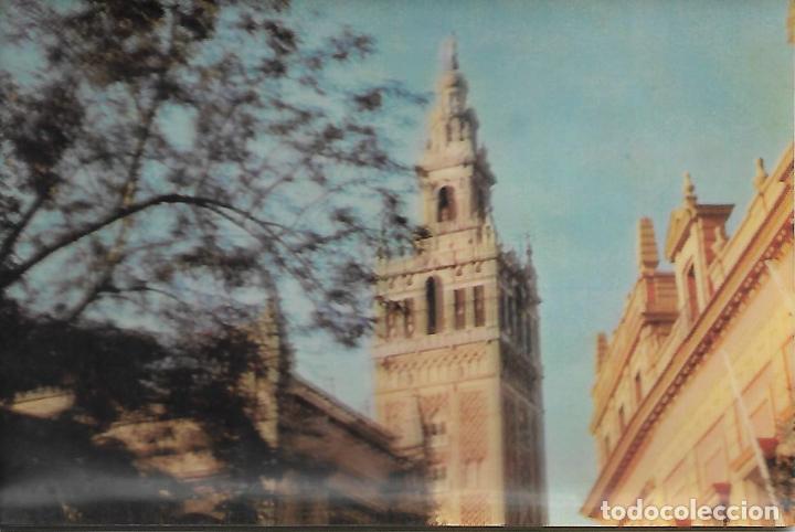 Postales: SEVILLA - LA GIRALDA (STEREORAMA) - Foto 1