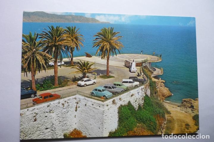 Postales: POSTAL NERJA .BALCON EUROPA - Foto 1