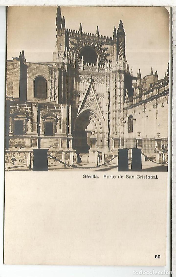 Postales: SEVILLA SIN ESCRIBIR - Foto 1