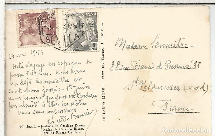 Postales: SEVILLA ESCRITA - Foto 2