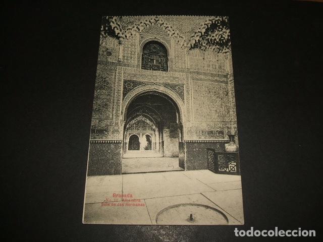 Postales: GRANADA ALHAMBRA SALA DE DOS HERMANAS - Foto 1