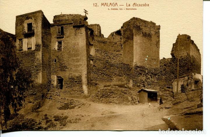 Postcards: M&Aacute;LAGA-LA ALCAZABA- - ROISIN N&ordm; 12