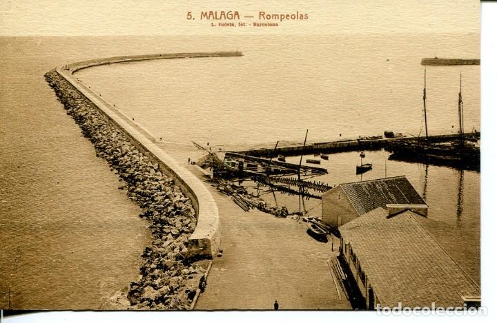 Postcards: M&Aacute;LAGA-ROMPEOLAS - ROISIN N&ordm; 5