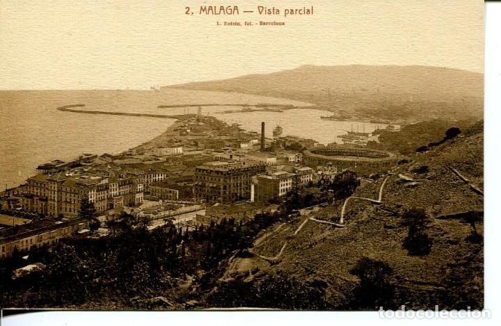 Postcards: M&Aacute;LAGA-VISTA PARCIAL - ROISIN N&ordm; 2