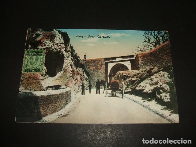 Postales: GIBRALTAR EUROPA PASS - Foto 1