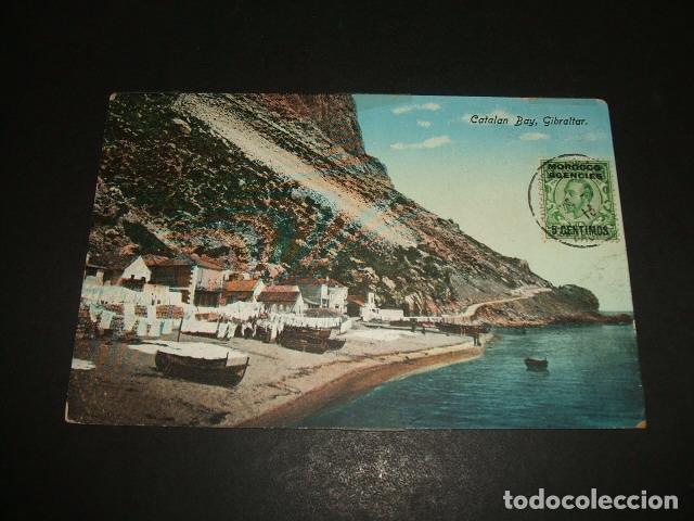 Postales: GIBRALTAR CATALAN BAY - Foto 1