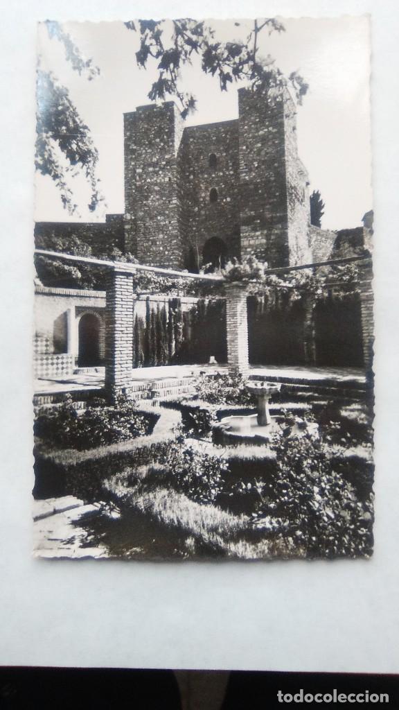 Postales: TARJETA POSTAL ANTIGUA 28 - M&Aacute;LAGA, ALCAZABA &Agrave;RABE. SIN CIRCULAR
