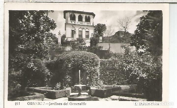 Postales: GRANADA ESCRITA - Foto 1