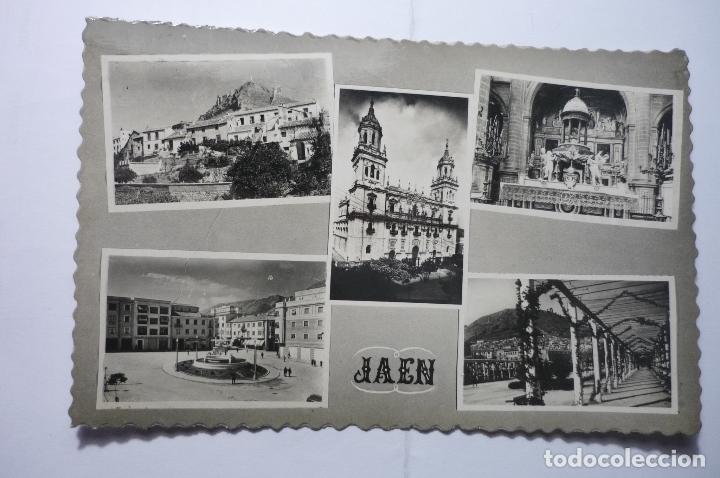 Postales: POSTAL JAEN.-VARIAS VISTAS .-CIRCULADA CM
