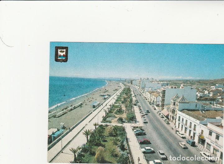 Postkarten: POSTAL DE ESTEPONA 34 PASEO MARITIMO Y PLAYA EDITA DOMINGUEZ