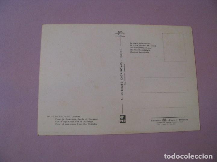 Postales: POSTAL DE AYAMONTE, HUELVA. - Foto 2