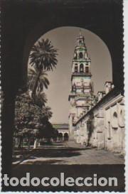 Postales: (15) CORDOBA. MEZQUITA . PATIO DE LOS NARANJOS Y CAMPANARIO