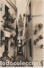 Postales: (225) CORDOBA. CALLEJA DE LAS FLORES