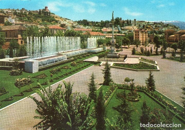 Postales: GRANADA FUENTE DEL TRIUNFO - Foto 1