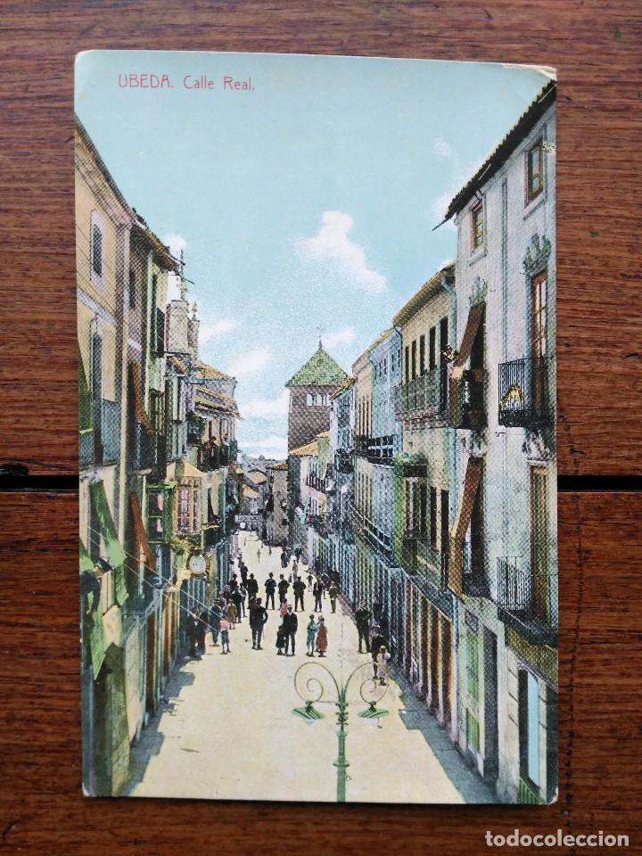 Postales: Postal de &Uacute;beda imprenta La Loma - Foto 1