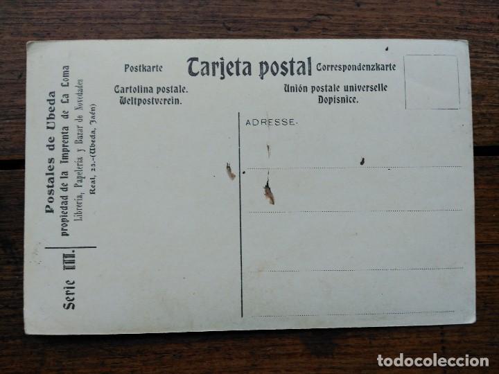 Postales: Postal de &Uacute;beda imprenta La Loma - Foto 2