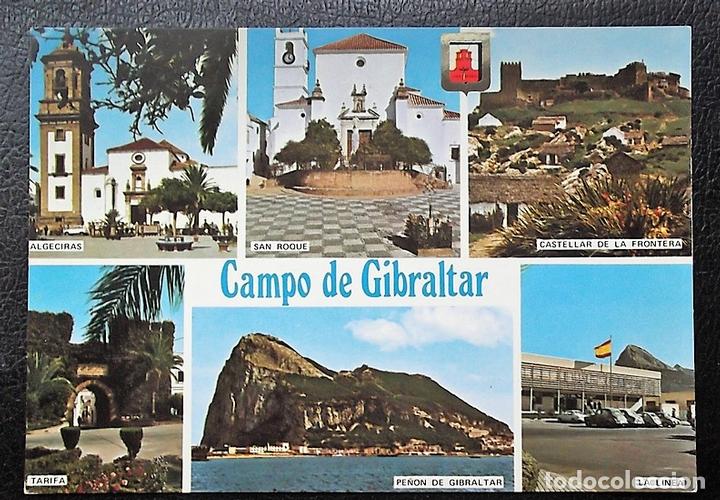 Postales: Campo de Gibraltar. 7 Diversos aspectos. Subirats Casanovas. Nueva