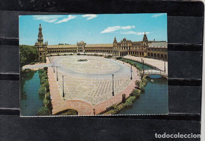 Postkarten: SEVILLA - PLAZA DE ESPA&Ntilde;A