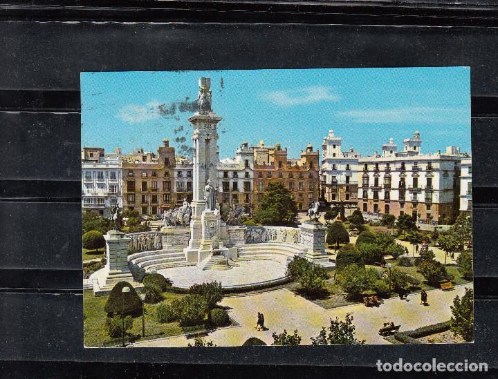 Postales: CADIZ - N&ordm; 22. PLAZA DE ESPA&Ntilde;A