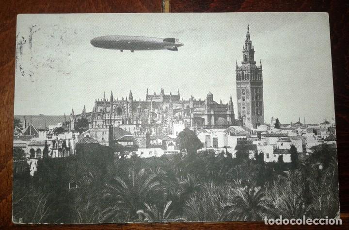 Postales: 4 POSTALES DE SEVILLA - Foto 1