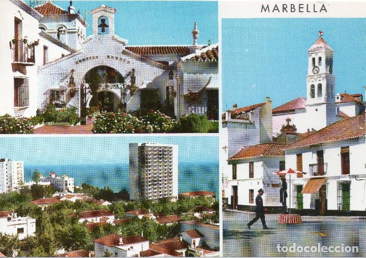 Postales: MARBELLA ASPECTOS URBANOS - Foto 1