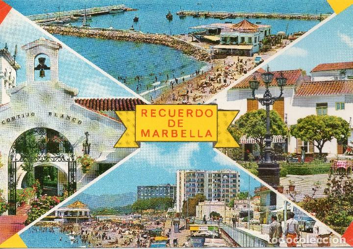 Postales: MARBELLA  BELLEZAS DE LA CIUDAD - Foto 1