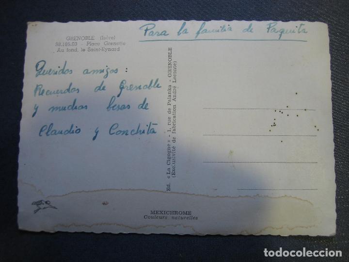 Postales: Postal de Grenoble - Foto 2