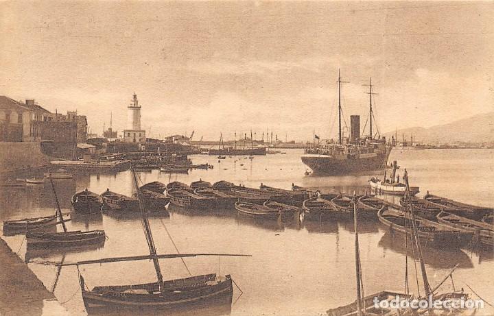 Postales: PUERTO DE M&Aacute;LAGA
