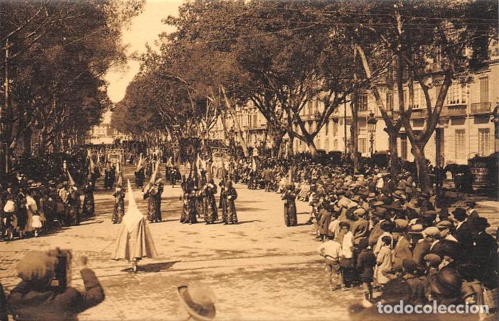 Postales: M&Aacute;LAGA.- PROCESIONES DE SEMANA SANTA
