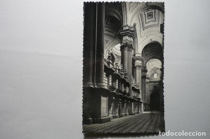 Postales: postal jaen .catedral nave cm