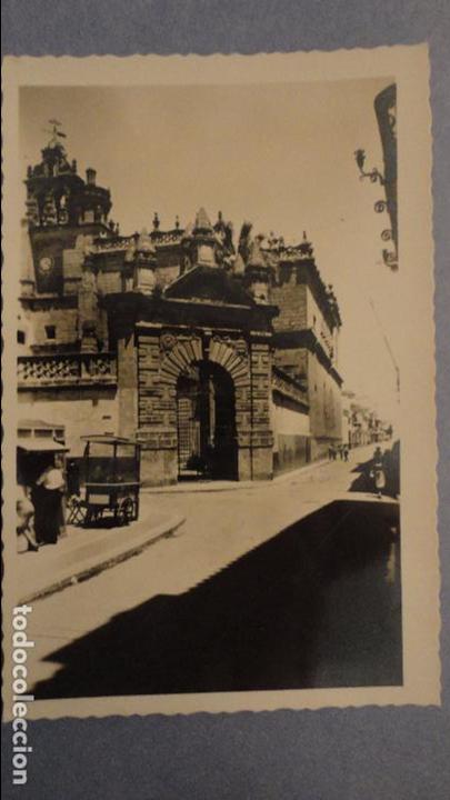 Postales: ANTIGUA POSTAL.IGLESIA Y CALLE SANTO DOMINGO.SANLUCAR DE BARRAMEDA.SERRANO N&ordm; 10