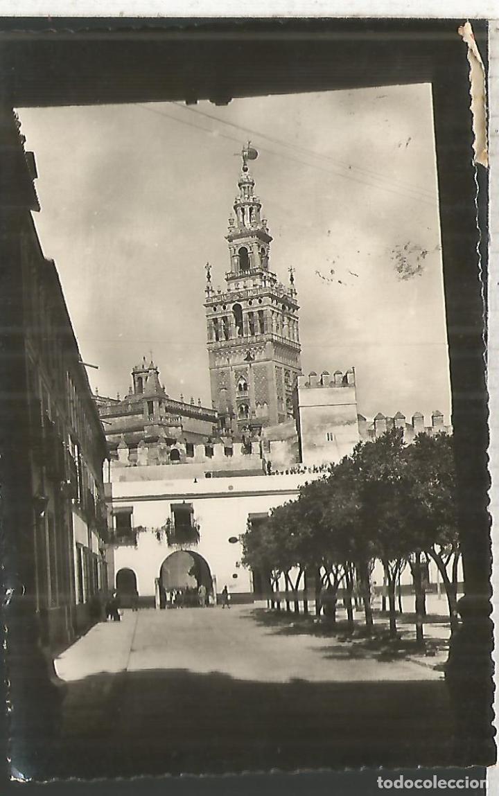 Postales: SEVILLA GIRALDA ESCRITA - Foto 1