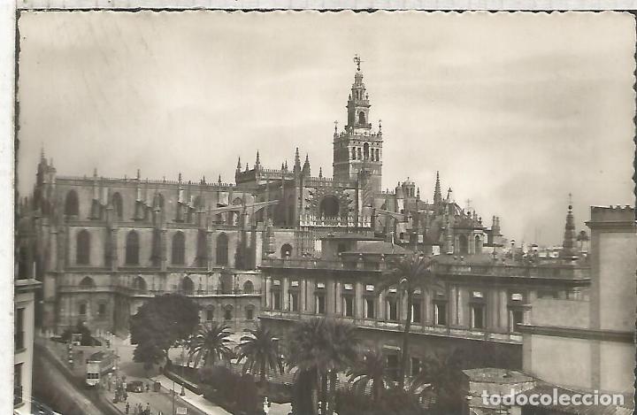 Postales: SEVILLA CATEDRAL ESCRITA - Foto 1