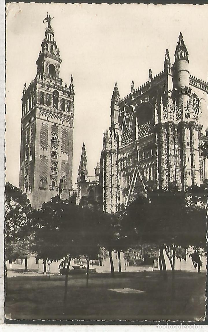 Postales: SEVILLA CATEDRAL SIN ESCRIBIR - Foto 1